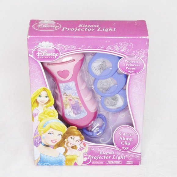 Disney Princess Elegant Projector Light NEW - Picture 1 of 3